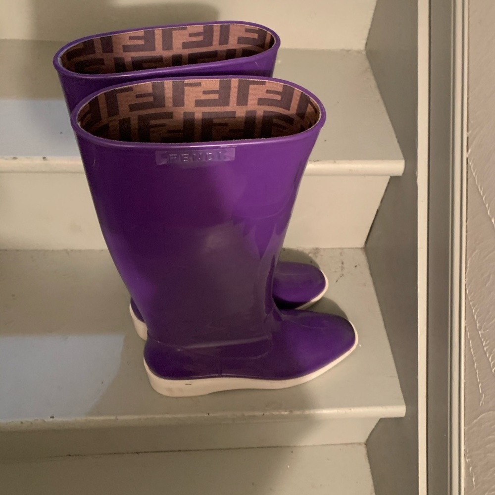 Fendi Rainboots SZ 41